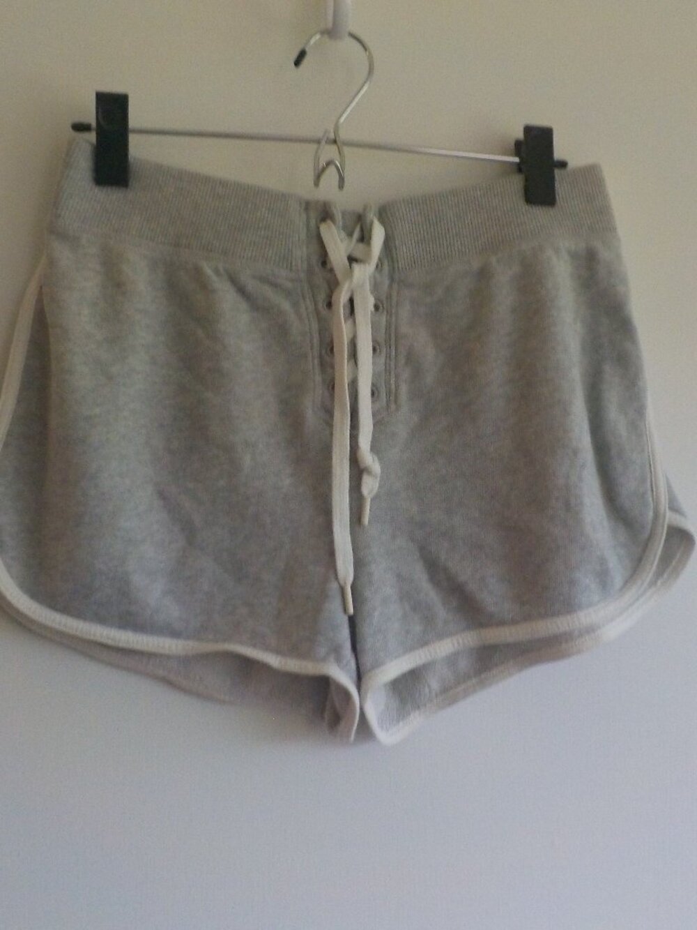 Offline by Aerie Shorts - Small - Grey Workout Athletic COTTON (917)